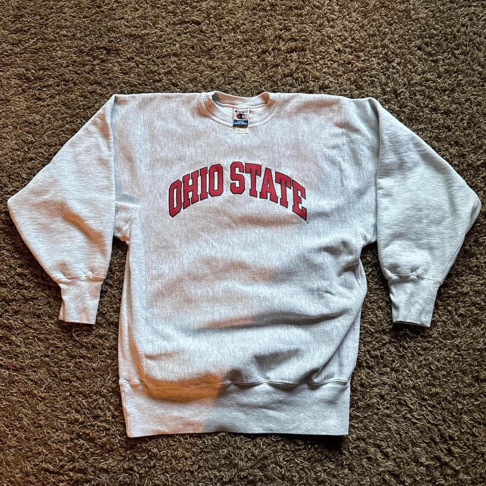 Vintage Ohio State Champion Sweater
